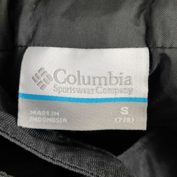 Columbia Kid's Snow Suit Size Small Age 7 8 Winter Snow Back to School - Picture 10 of 11